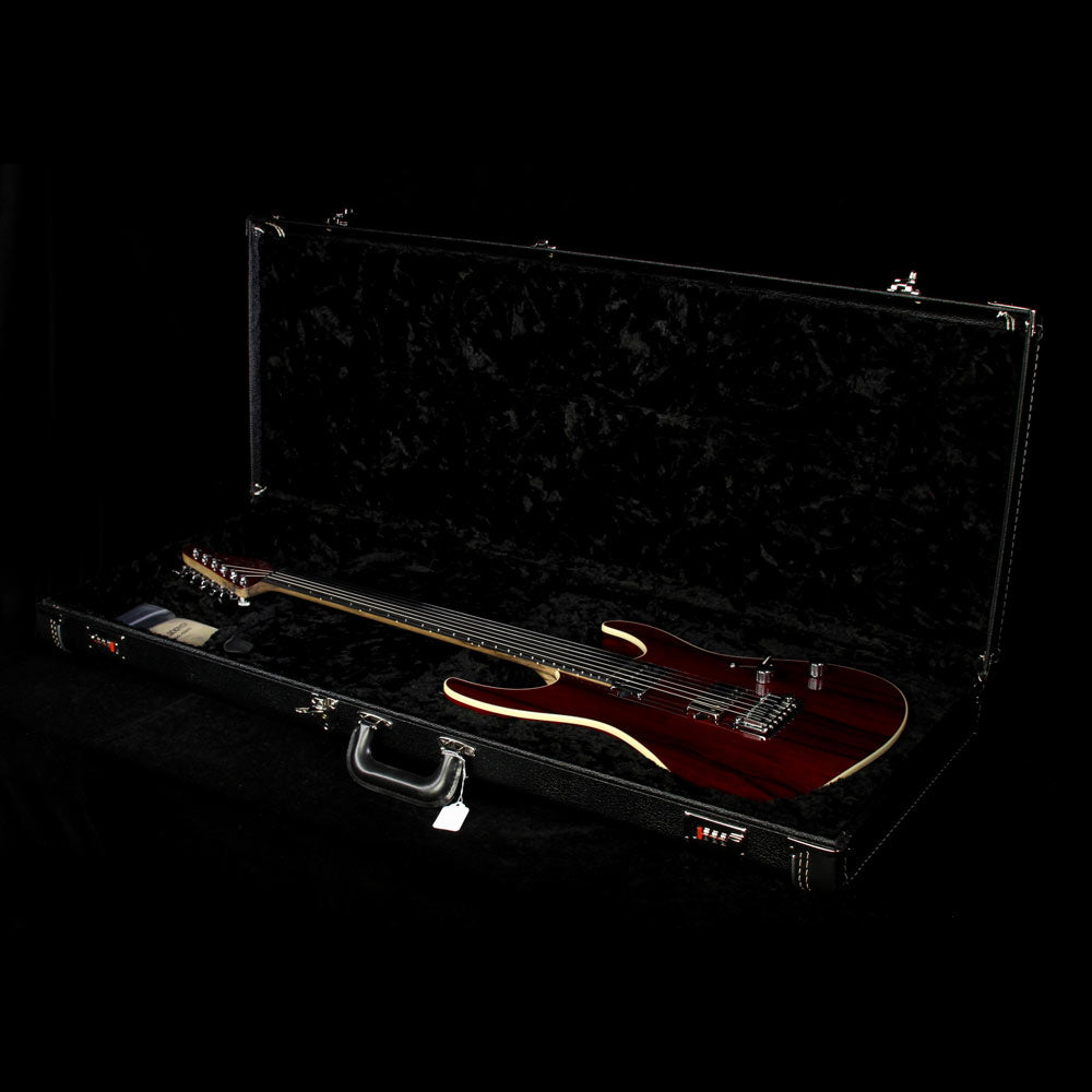 Suhr Modern Black Limba Electric Guitar Trans Red — 6