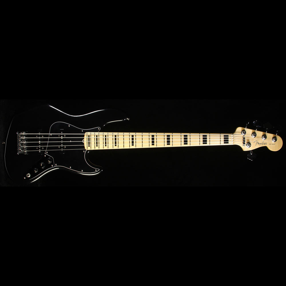 Used 2015 Fender Custom Shop Masterbuilt Dale Wilson Custom Jazz Bass V 5-String Electric Bass Black — 2