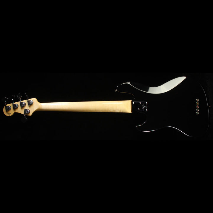 Used 2015 Fender Custom Shop Masterbuilt Dale Wilson Custom Jazz Bass V 5-String Electric Bass Black