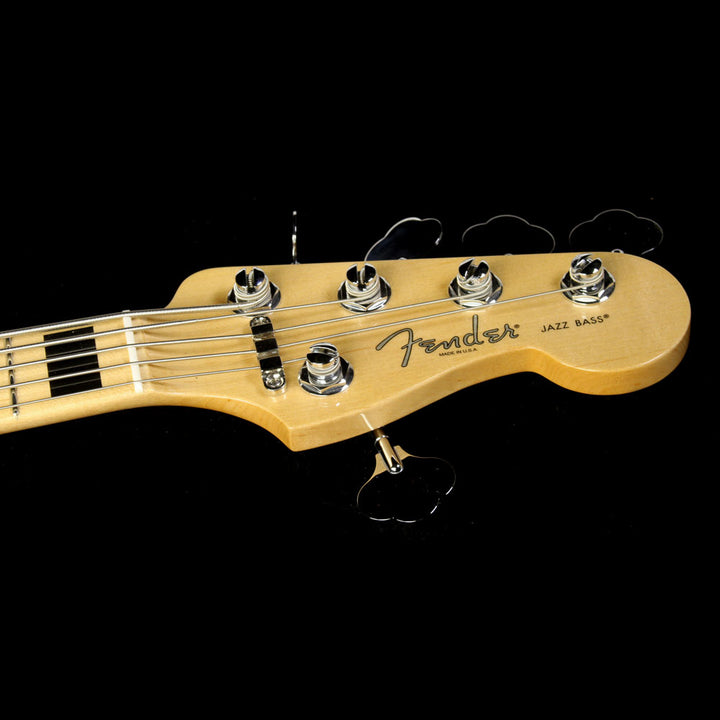 Used 2015 Fender Custom Shop Masterbuilt Dale Wilson Custom Jazz Bass V 5-String Electric Bass Black