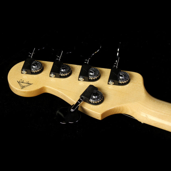 Used 2015 Fender Custom Shop Masterbuilt Dale Wilson Custom Jazz Bass V 5-String Electric Bass Black
