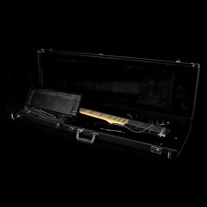 Used 2015 Fender Custom Shop Masterbuilt Dale Wilson Custom Jazz Bass V 5-String Electric Bass Black