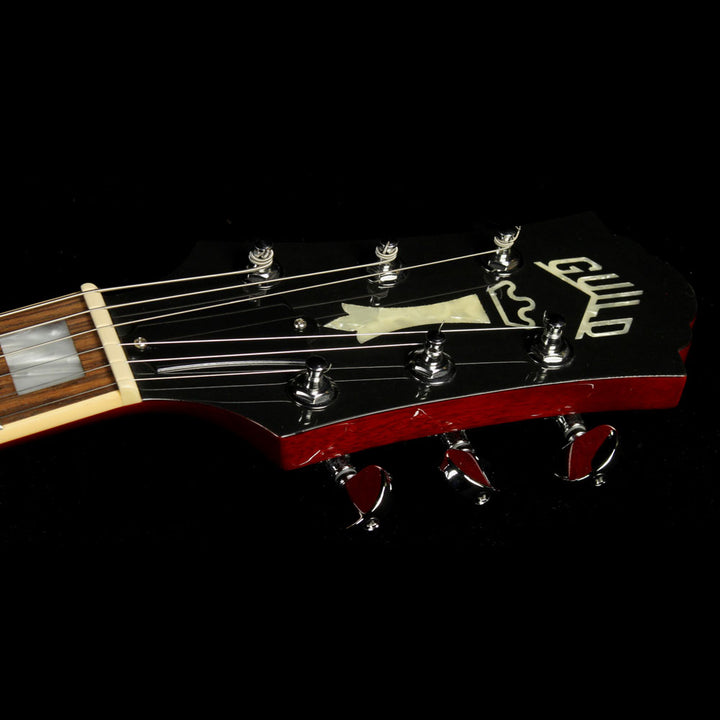 Used 2001 Guild Custom Shop Bluesbird Electric Guitar Honey Burst