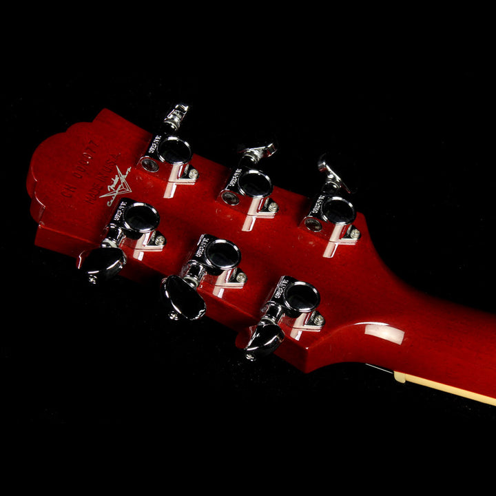 Used 2001 Guild Custom Shop Bluesbird Electric Guitar Honey Burst