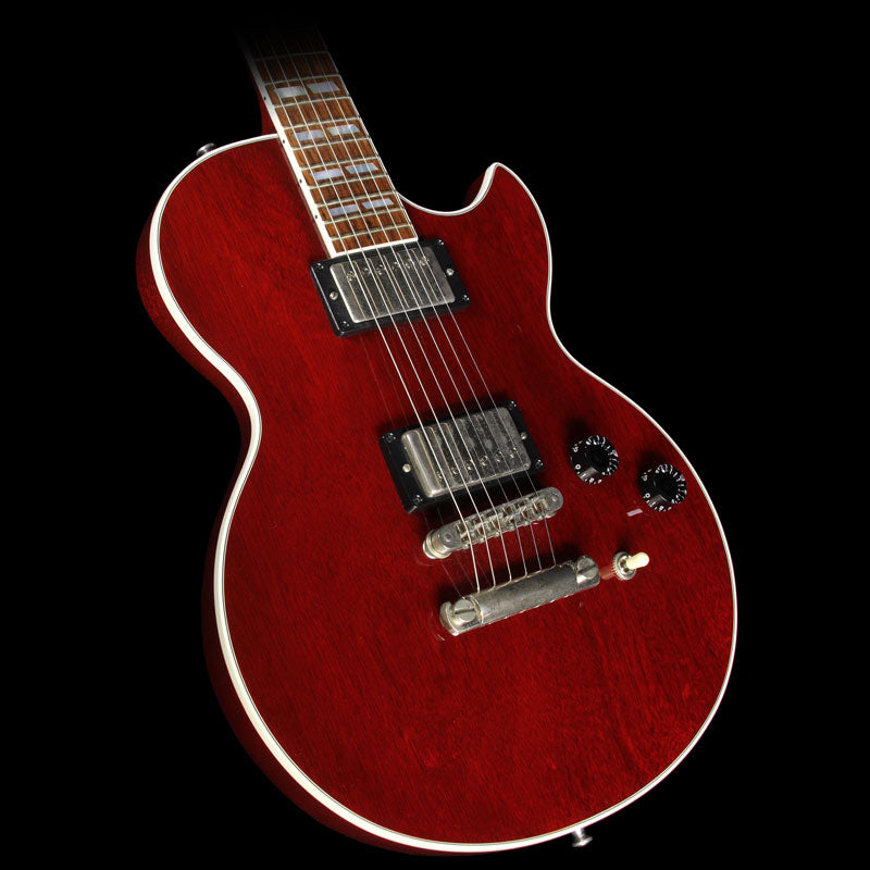 Used 2004 Gibson Custom Shop L4-S Prototype Electric Guitar Cherry — 1