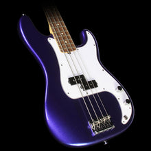 Used 2013 Fender American Standard Precision Bass Mystic Blue