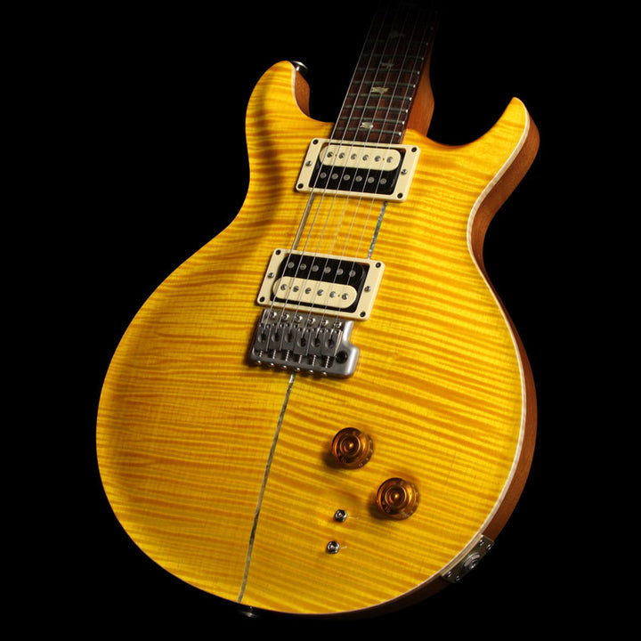 Used 1997 Paul Reed Smith Santana I Electric Guitar Santana Yellow