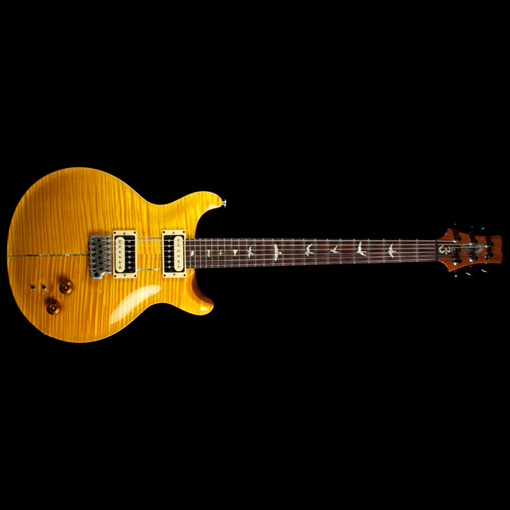 Used 1997 Paul Reed Smith Santana I Electric Guitar Santana Yellow
