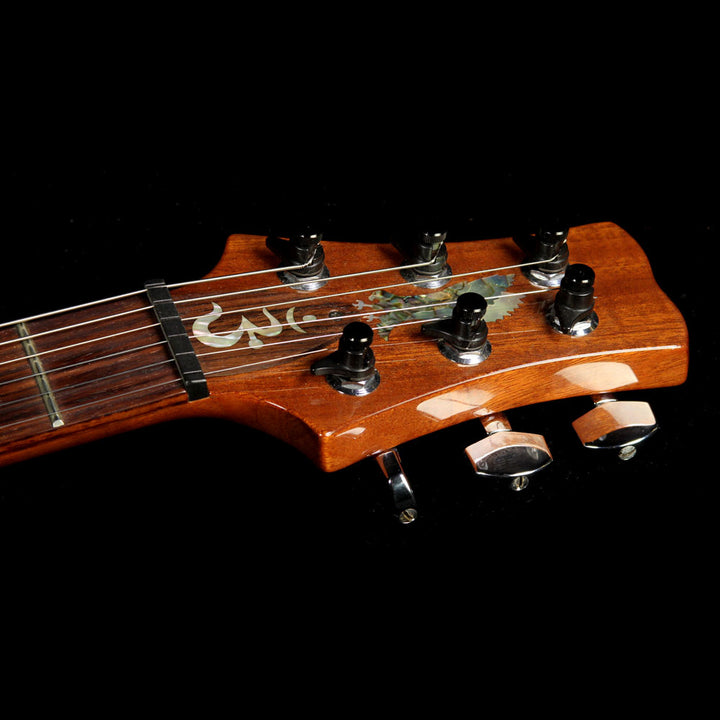 Used 1997 Paul Reed Smith Santana I Electric Guitar Santana Yellow