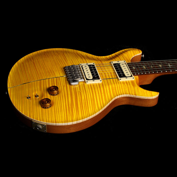 Used 1997 Paul Reed Smith Santana I Electric Guitar Santana Yellow