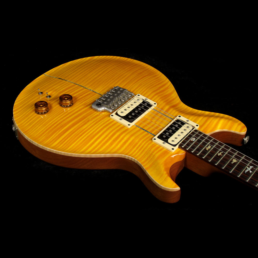 Used 1997 Paul Reed Smith Santana I Electric Guitar Santana Yellow — 7