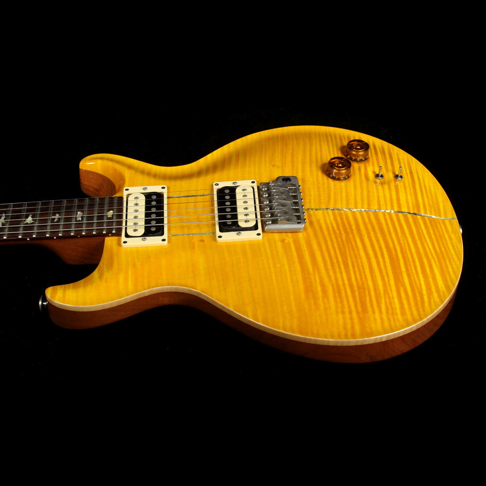 Used 1997 Paul Reed Smith Santana I Electric Guitar Santana Yellow — 8