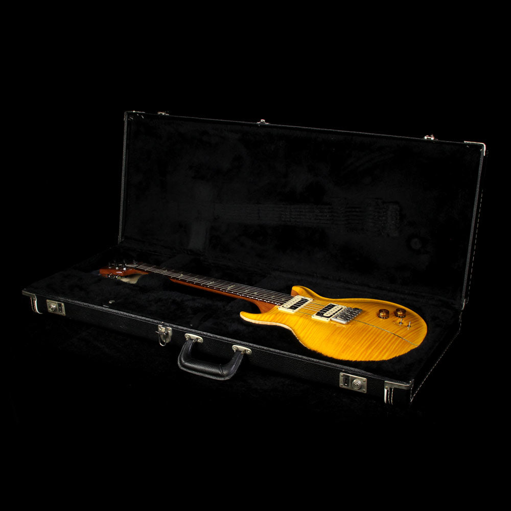 Used 1997 Paul Reed Smith Santana I Electric Guitar Santana Yellow — 9