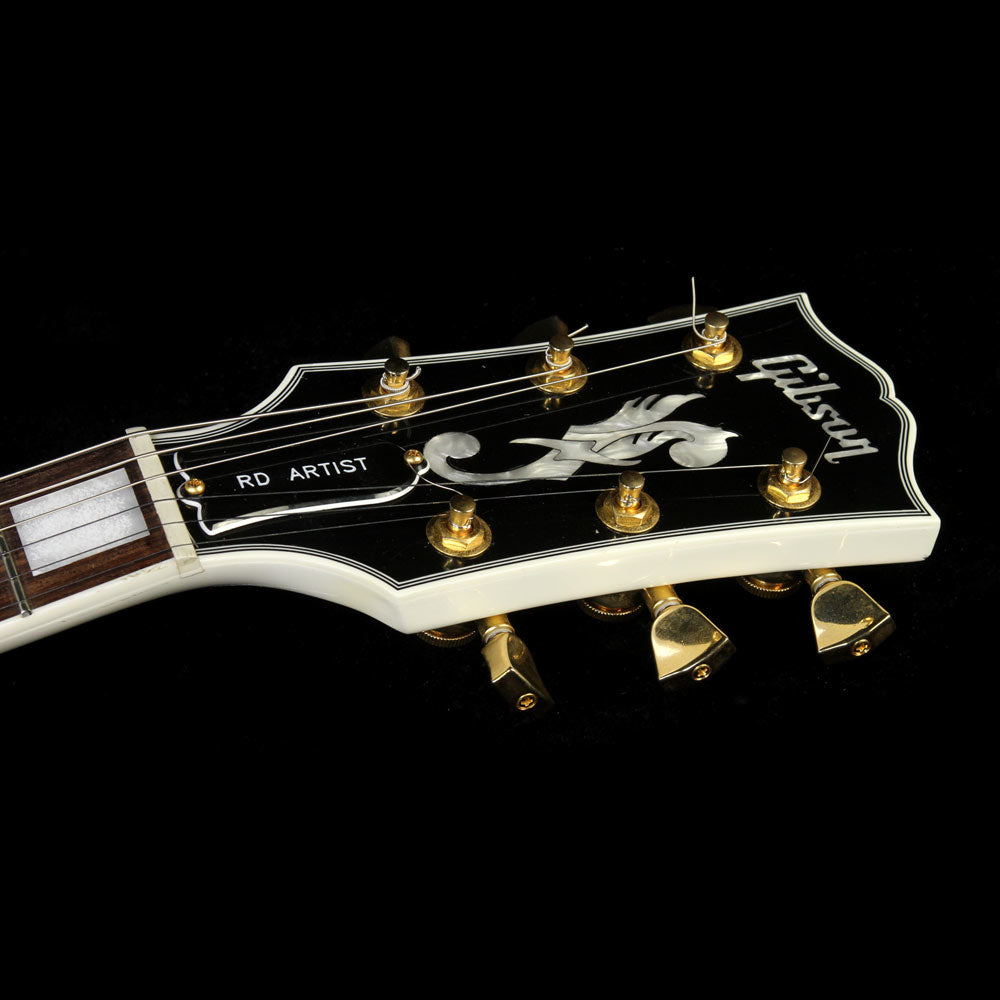 Used 2014 Gibson RD Artist Limited Edition Electric Guitar Alpine White — 4