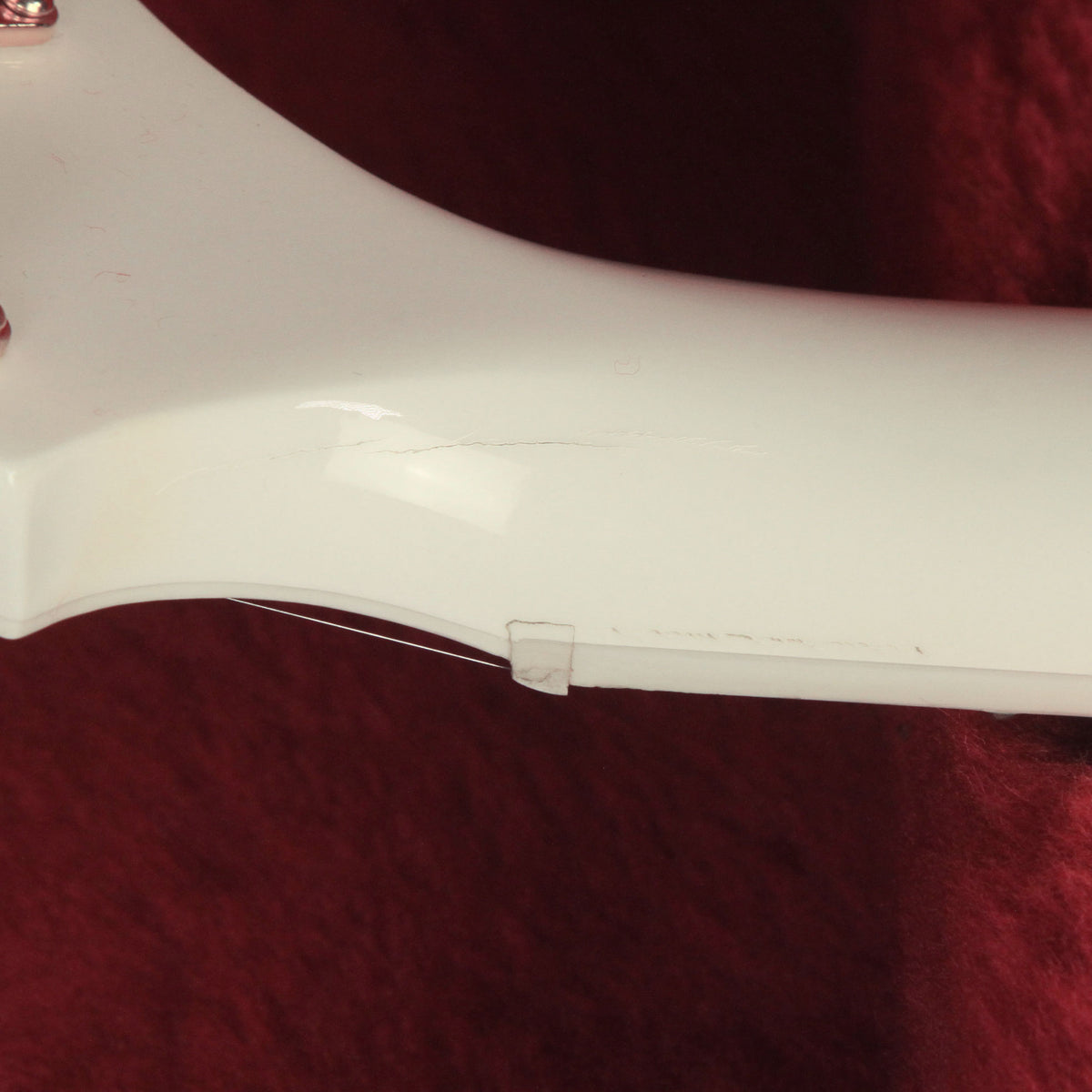 Used 2014 Gibson RD Artist Limited Edition Electric Guitar Alpine White — 5