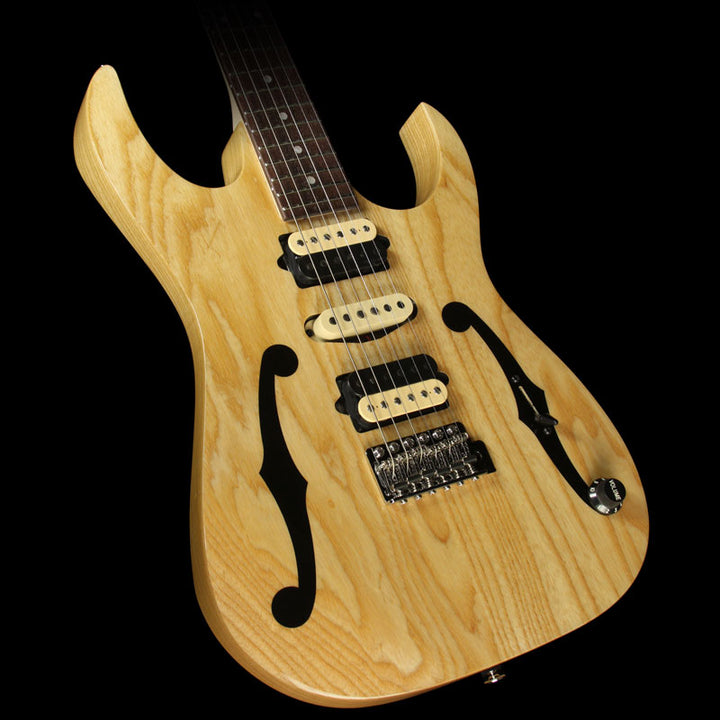Used Ibanez PGM80P Paul Gilbert Signature Premium Electric Guitar Natural