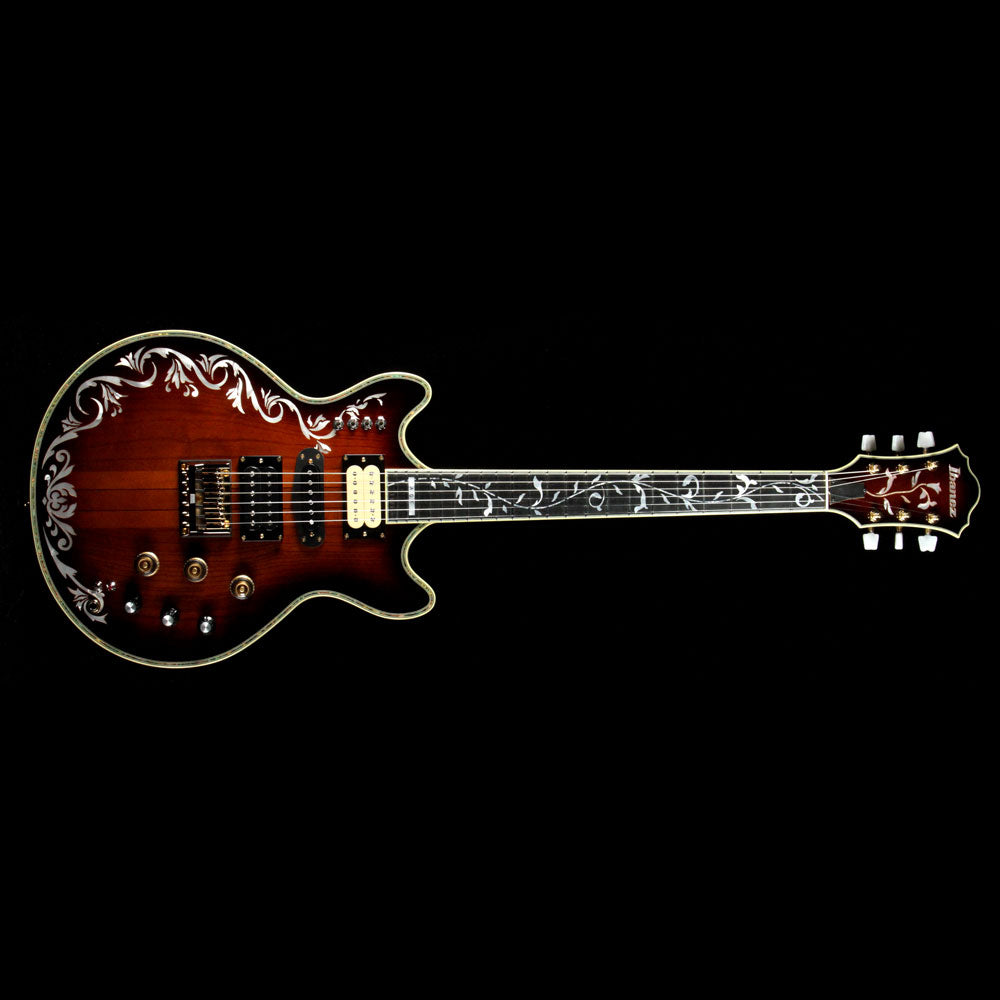 Ibanez BWM1 Bob Weir Signature Brown Sunburst — 2