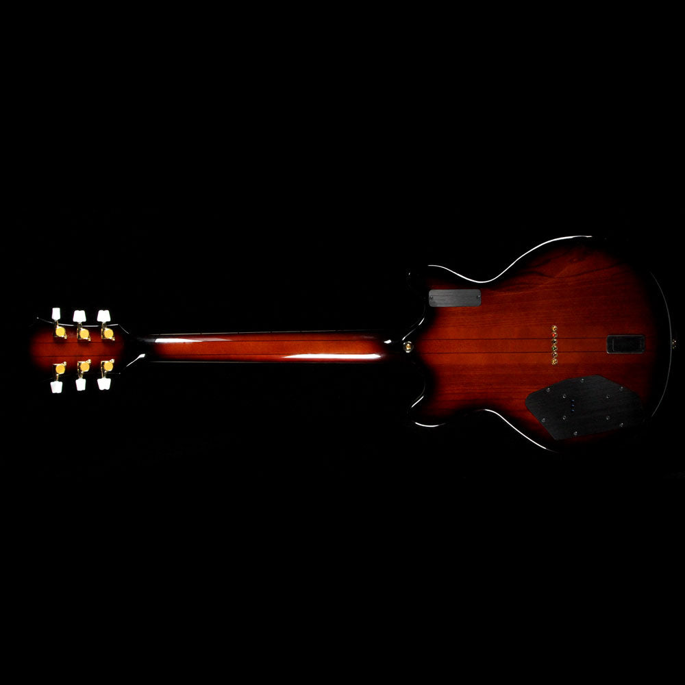 Ibanez BWM1 Bob Weir Signature Brown Sunburst — 3