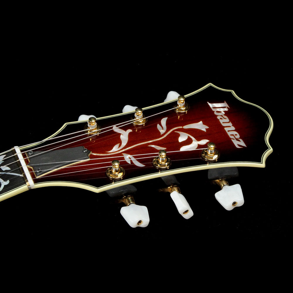 Ibanez BWM1 Bob Weir Signature Brown Sunburst — 4