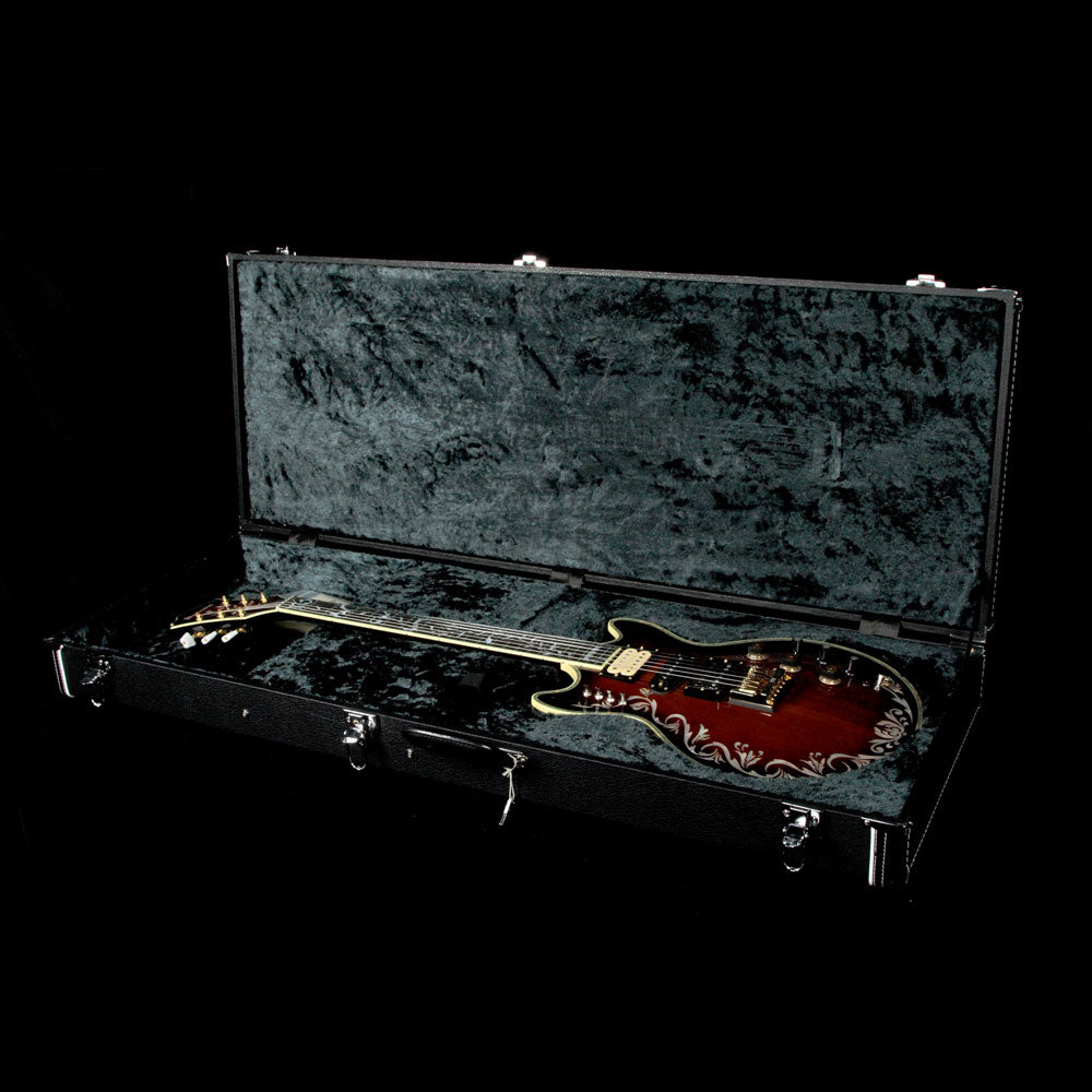 Ibanez BWM1 Bob Weir Signature Brown Sunburst — 8
