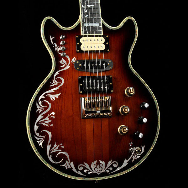 Ibanez BWM1 Bob Weir Signature Brown Sunburst