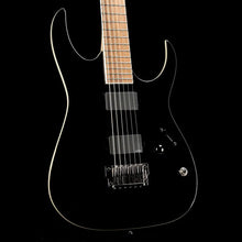 Ibanez RGIB6BK Baritone Iron Label Electric Guitar Black