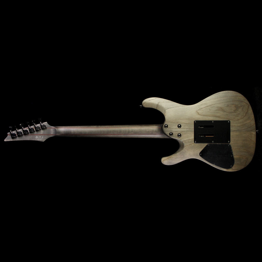 Used Ibanez PWM100 Paul Waggoner Signature Electric Guitar Gray — 3
