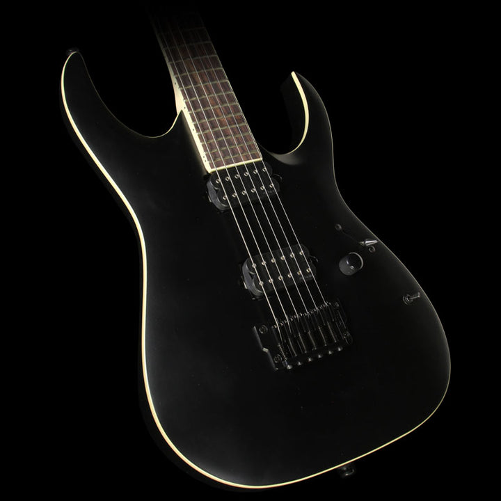 Ibanez RGAIR6 Iron Label Electric Guitar Black Flat