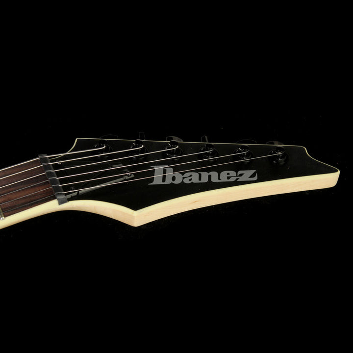 Ibanez RGAIR6 Iron Label Electric Guitar Black Flat