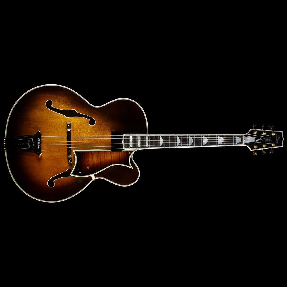 Used Heritage Golden Eagle Archtop Electric Guitar Sunburst — 2