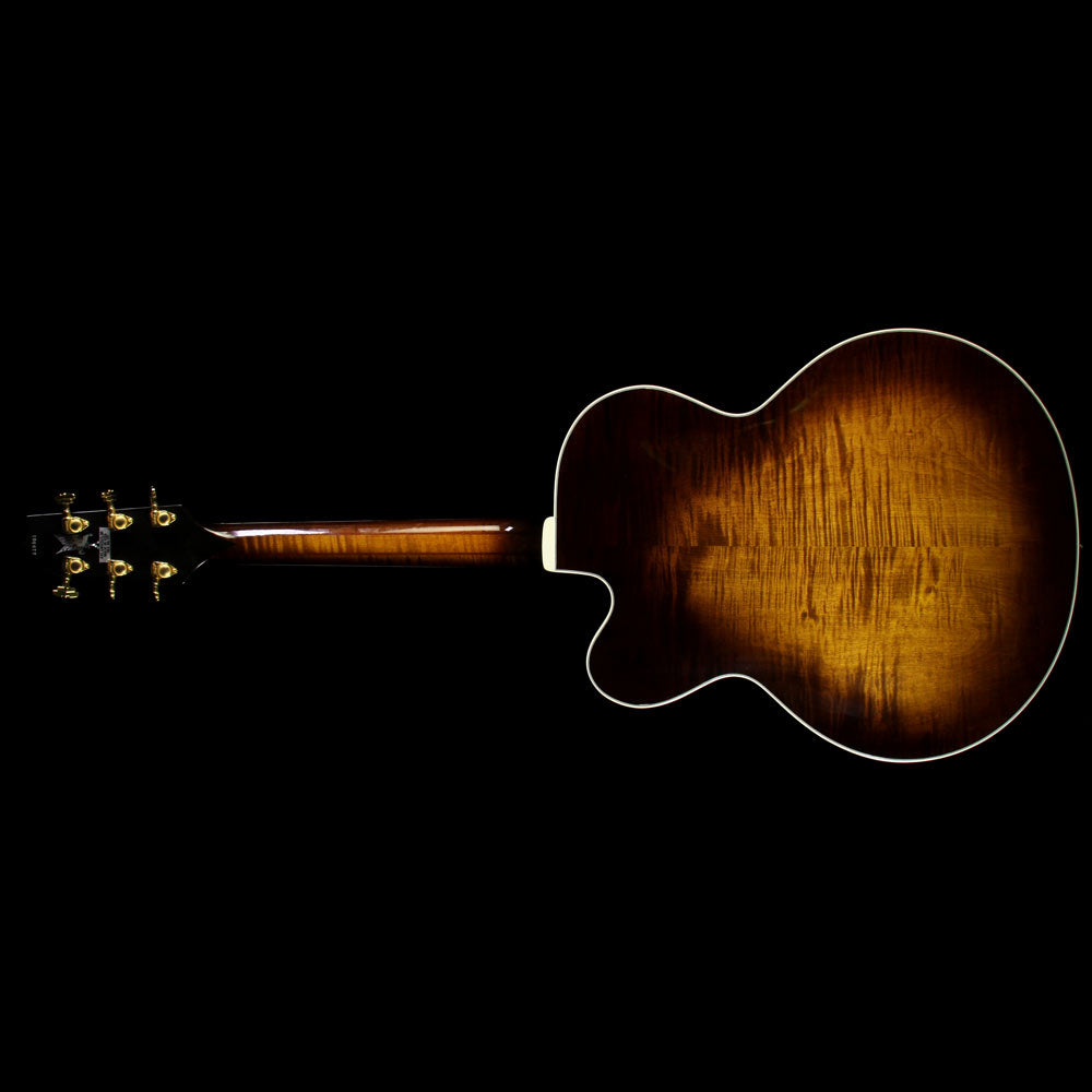 Used Heritage Golden Eagle Archtop Electric Guitar Sunburst — 3