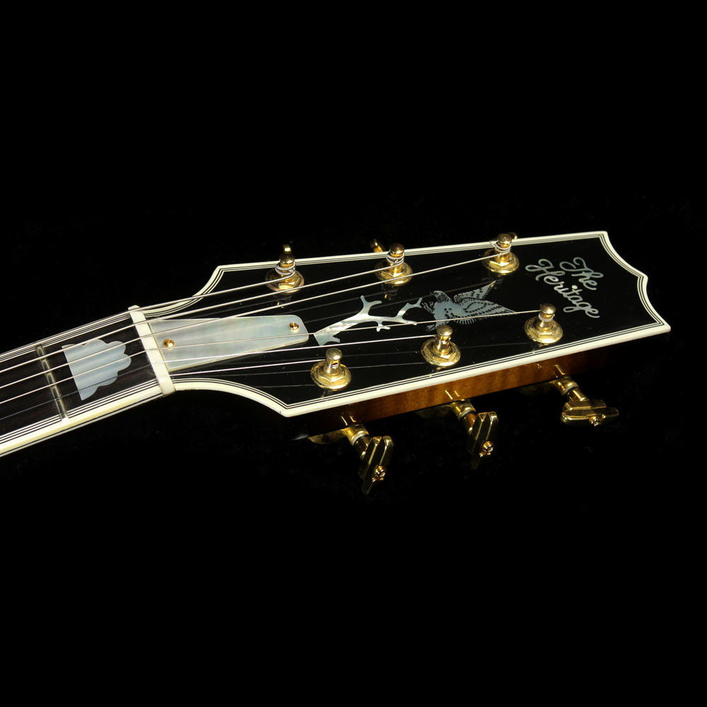 Used Heritage Golden Eagle Archtop Electric Guitar Sunburst — 4