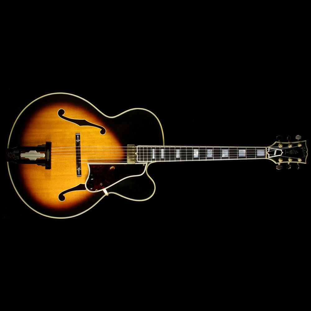 Used 1976 Gibson L-5C Archtop Electric Guitar Sunburst — 2