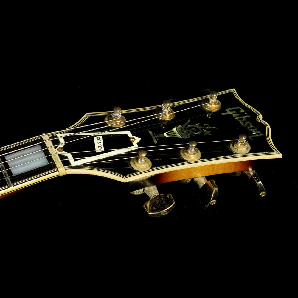 Used 1976 Gibson L-5C Archtop Electric Guitar Sunburst — 4