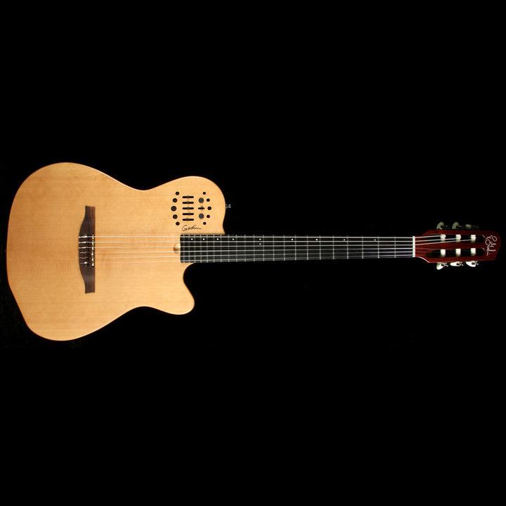 Used 2015 Godin ACS-SA Slim Nylon Electric Guitar Natural