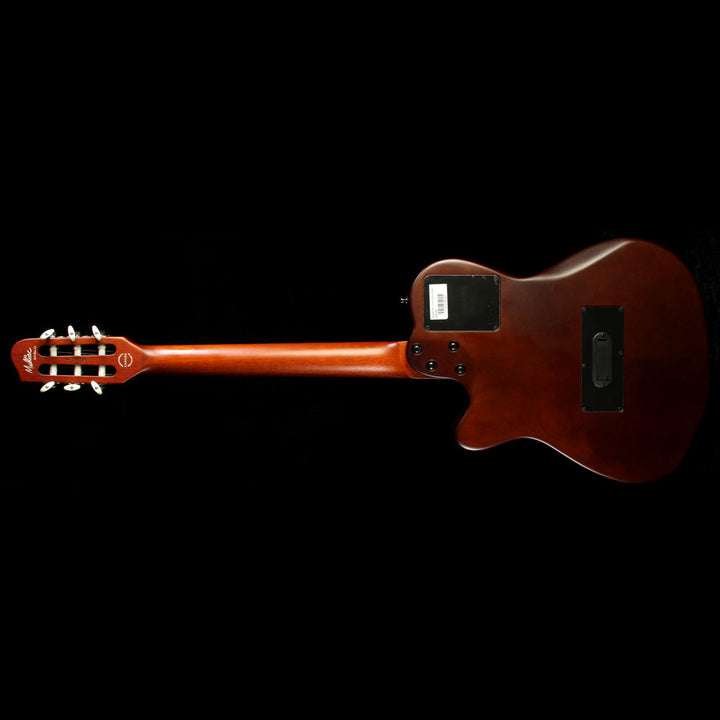 Used 2015 Godin ACS-SA Slim Nylon Electric Guitar Natural