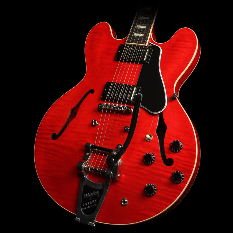 Used 2016 Gibson Memphis ES-335 Electric Guitar Faded Cherry — 1