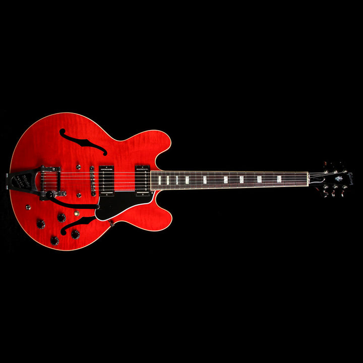 Used 2016 Gibson Memphis ES-335 Electric Guitar Faded Cherry