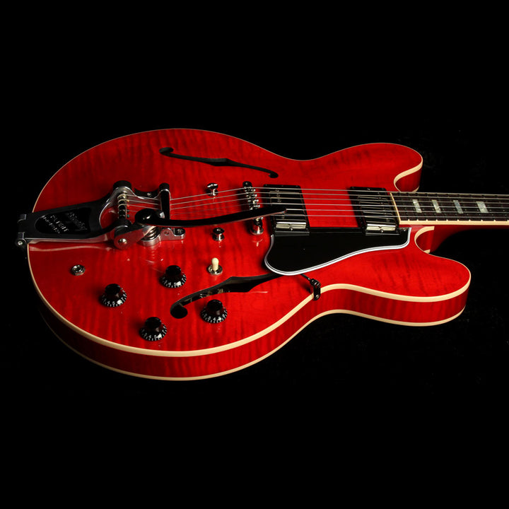 Used 2016 Gibson Memphis ES-335 Electric Guitar Faded Cherry