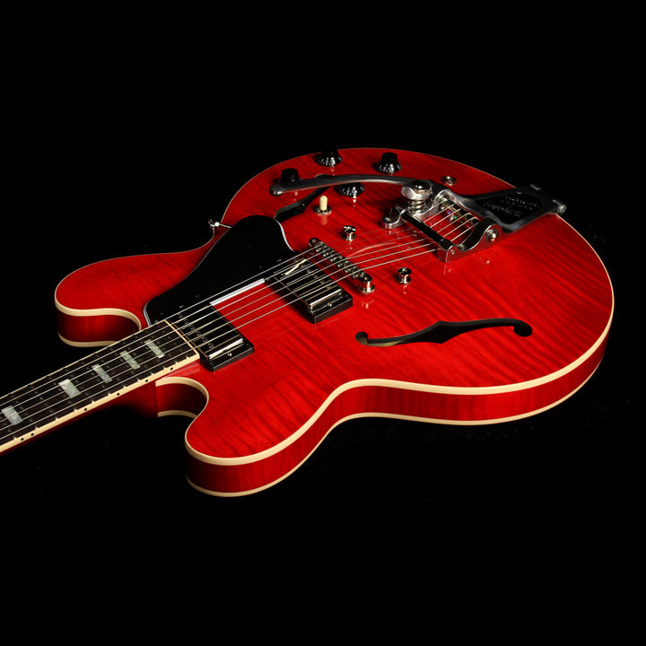 Used 2016 Gibson Memphis ES-335 Electric Guitar Faded Cherry