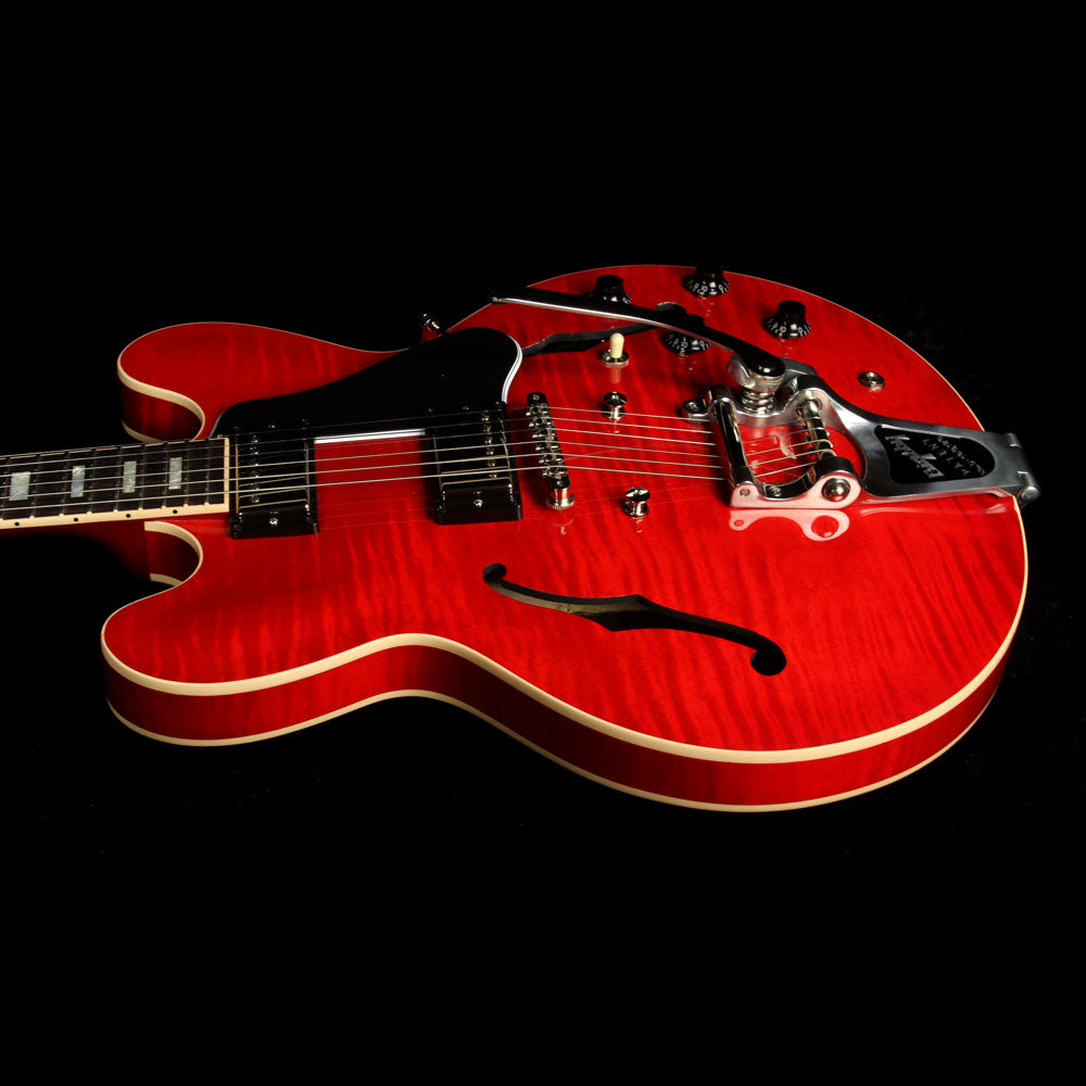 Used 2016 Gibson Memphis ES-335 Electric Guitar Faded Cherry — 8