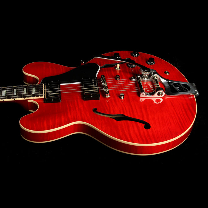 Used 2016 Gibson Memphis ES-335 Electric Guitar Faded Cherry