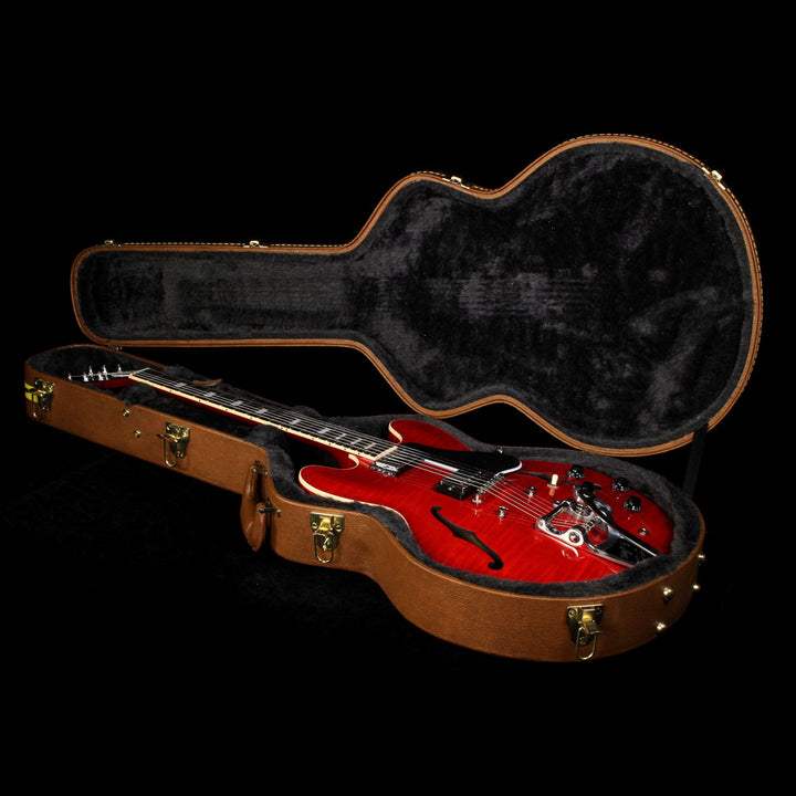 Used 2016 Gibson Memphis ES-335 Electric Guitar Faded Cherry