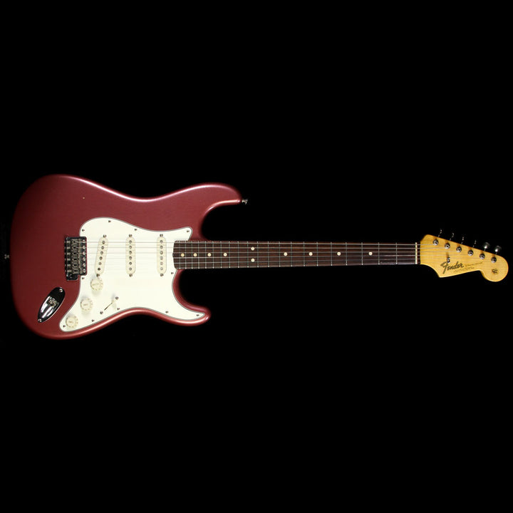 Used 2014 Fender Custom Shop L-Series '64 Stratocaster Electric Guitar Burgundy Mist
