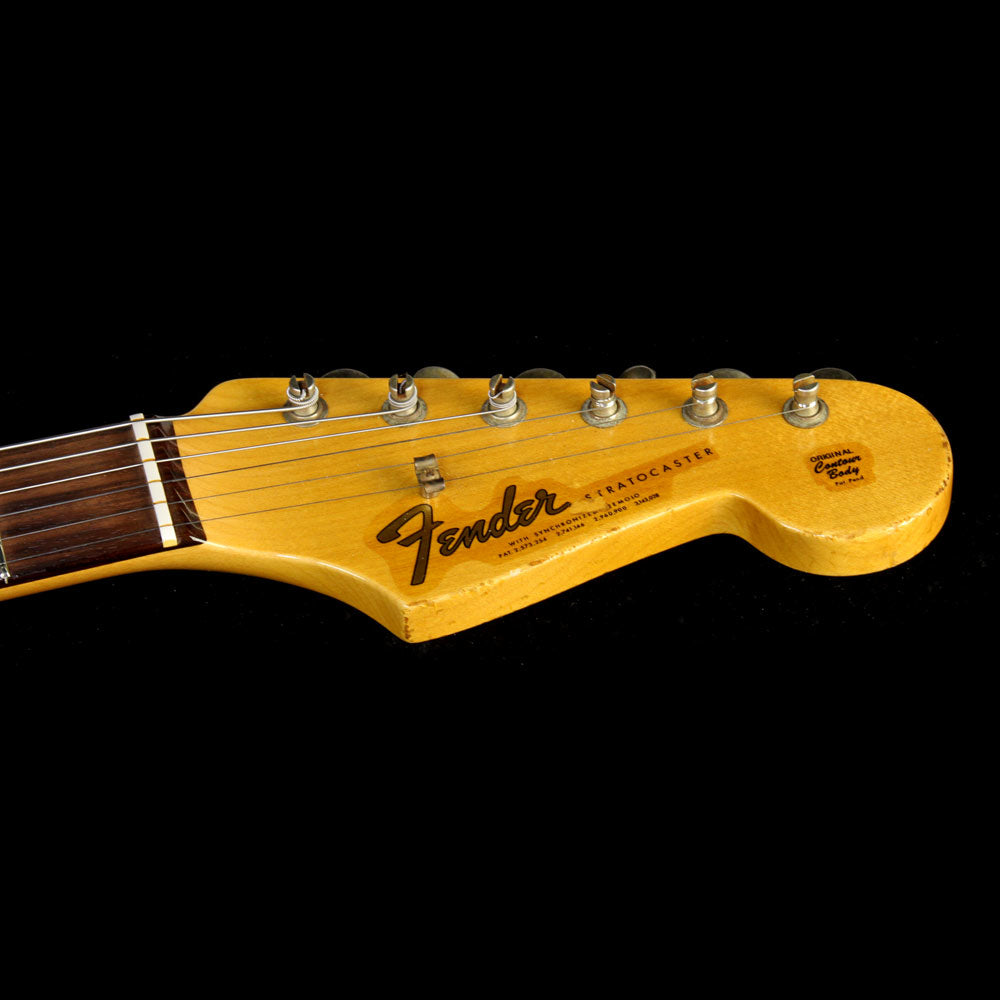 Used 2013 Fender Custom Shop Anniversary '64 L-Series Stratocaster Relic Electric Guitar Lake Placid Blue — 4