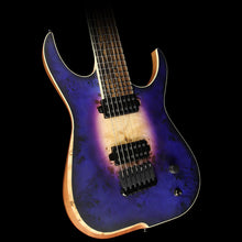 Used Skervesen Raptor 7 Electric Guitar Satin Purple Burst