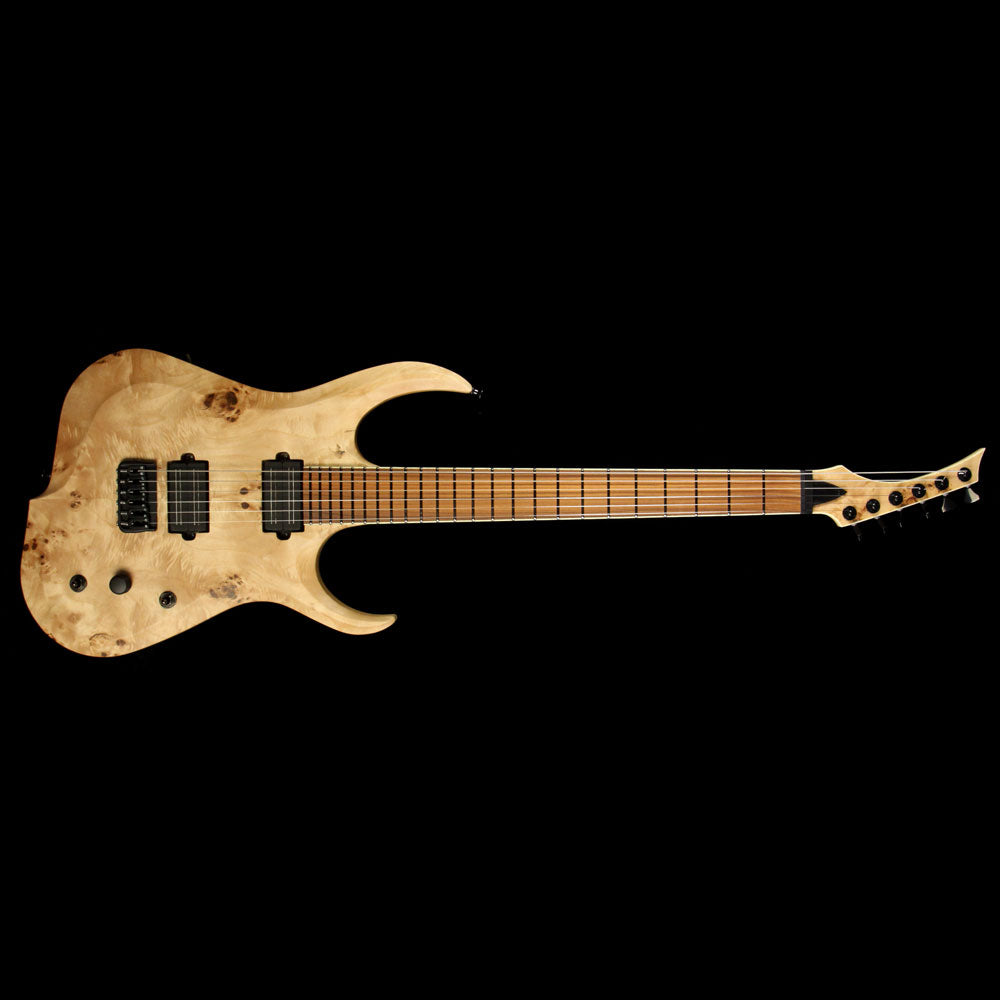 Skervesen Chiroptera 6 Electric Guitar Natural Satin — 2