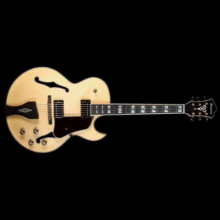 Ibanez LGB30 George Benson Signature Archtop Electric Guitar Natural