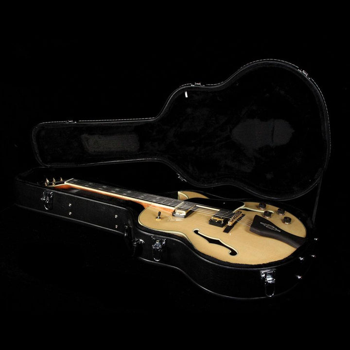 Ibanez LGB30 George Benson Signature Archtop Electric Guitar Natural