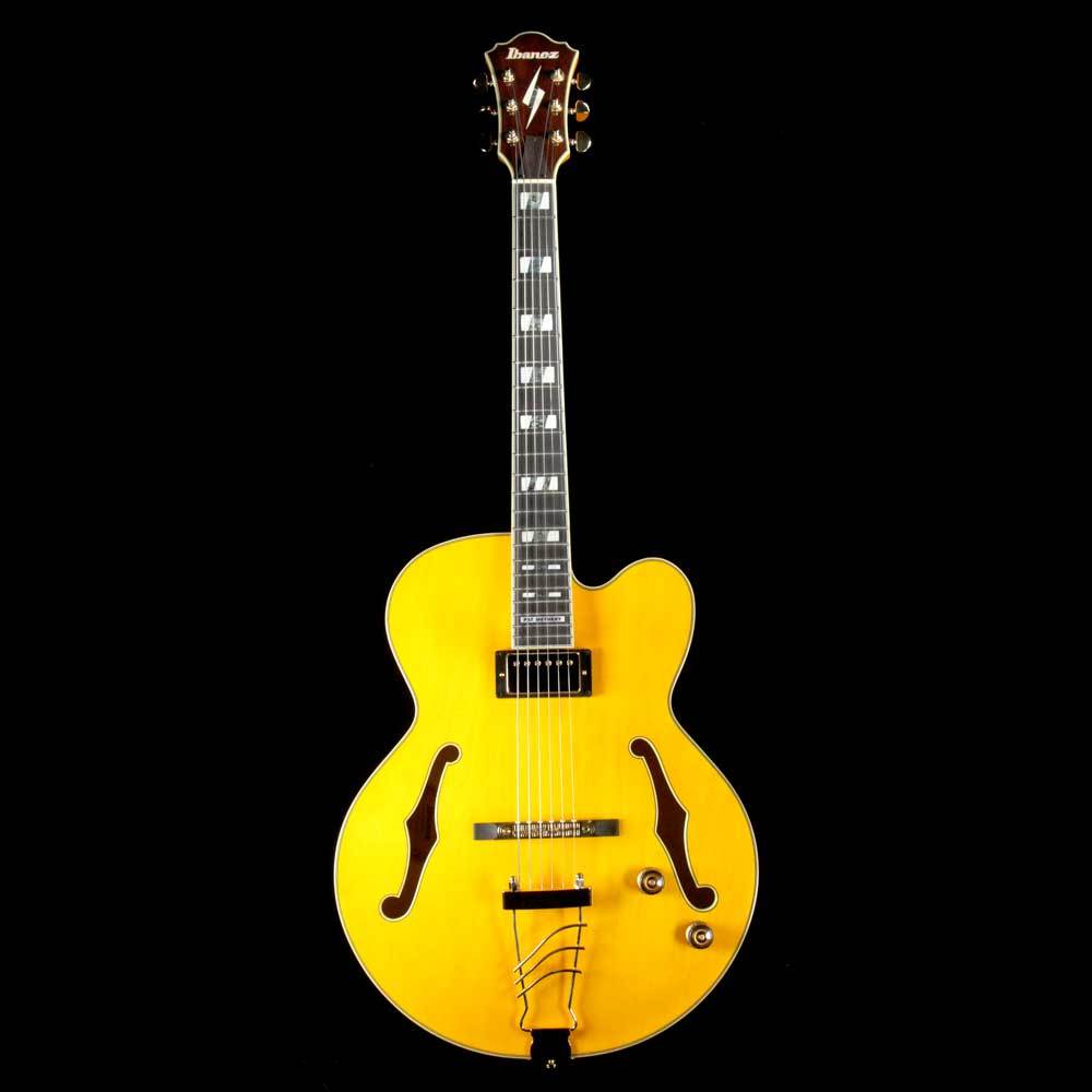 Ibanez PM2 Pat Metheny Signature Hollowbody Natural | The Music Zoo